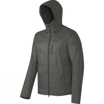 Chaquetas Mammut Runbold IN Hooded Hombre - Verde Oliva - Chile PRK037682